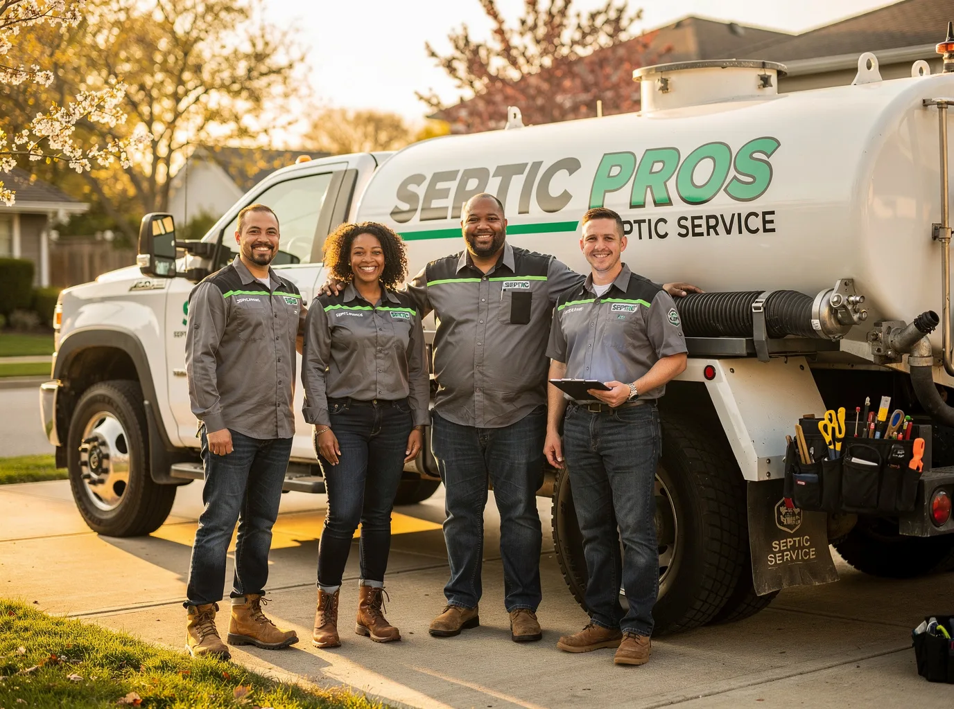 Septic Tank Pumping company in Thaxton, MS