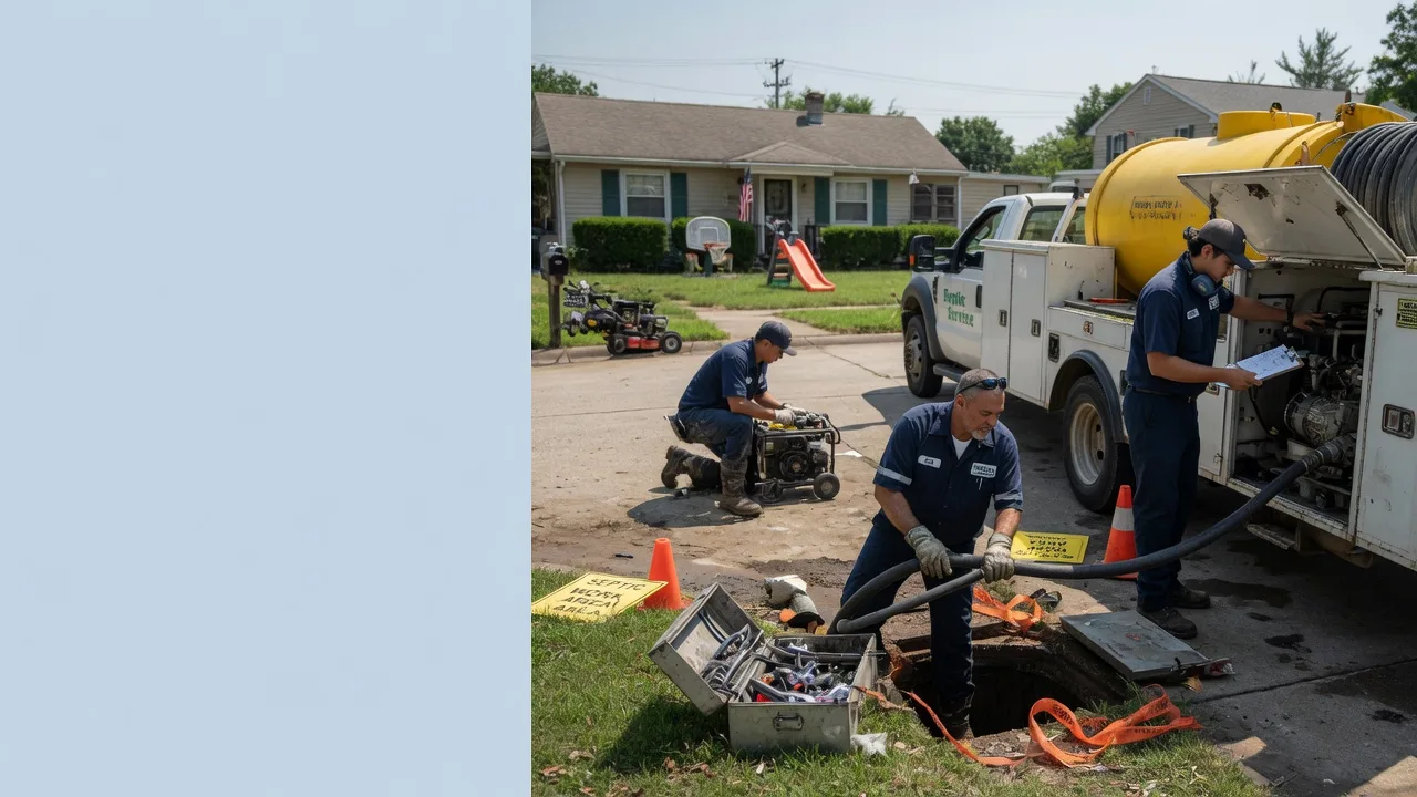 Septic Tank Pumping in Thaxton, MS near me